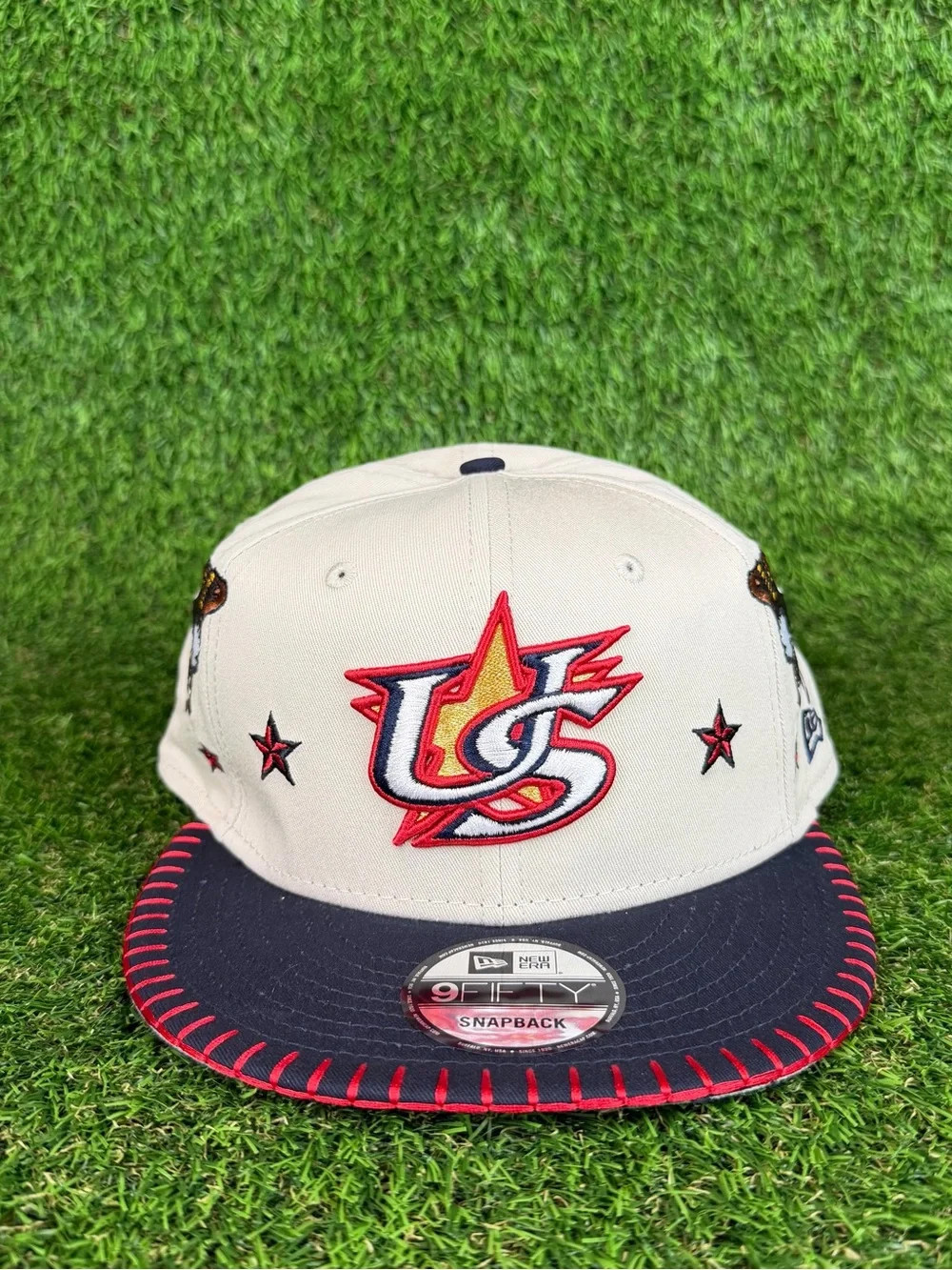 New Era 9FIFTY Team USA World Baseball Classic 2026 RARE Eagle Snapback Hat Cap